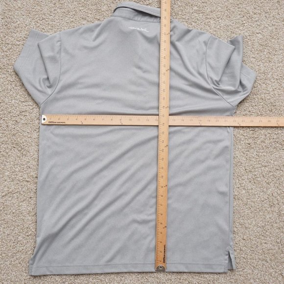 Travis Mathew Gray Polo Shirt - Picture 7 of 11